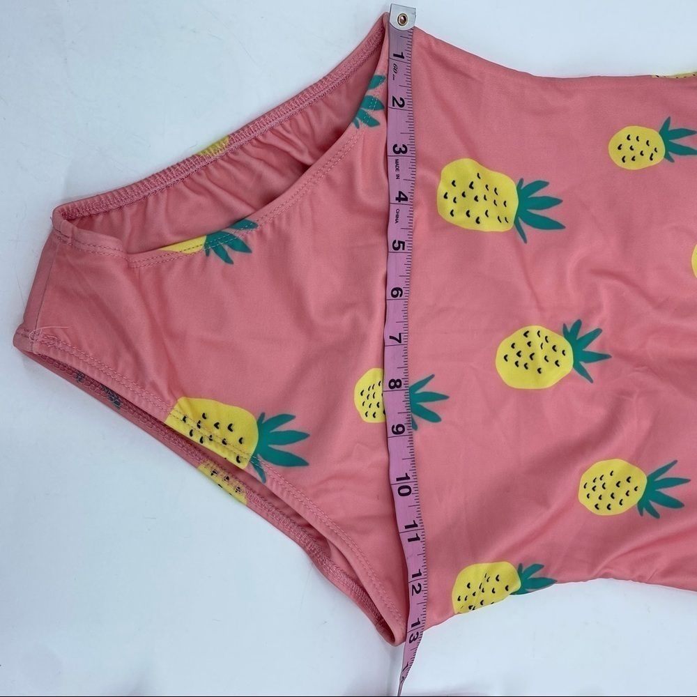 Skwosh Pineapple Party one piece swimsuit NWT! S - Picture 5 of 9